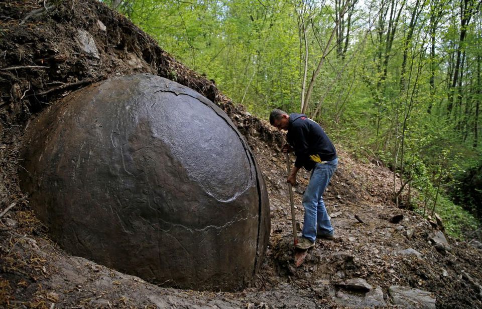 Massive Stone Sphere in Bosnia