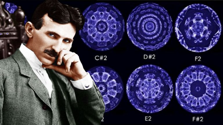 Nikola Tesla - sound, frequency, and vibrations