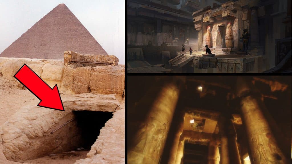 Pyramids Are Not What You Think They Are: Underground Hall Discovered