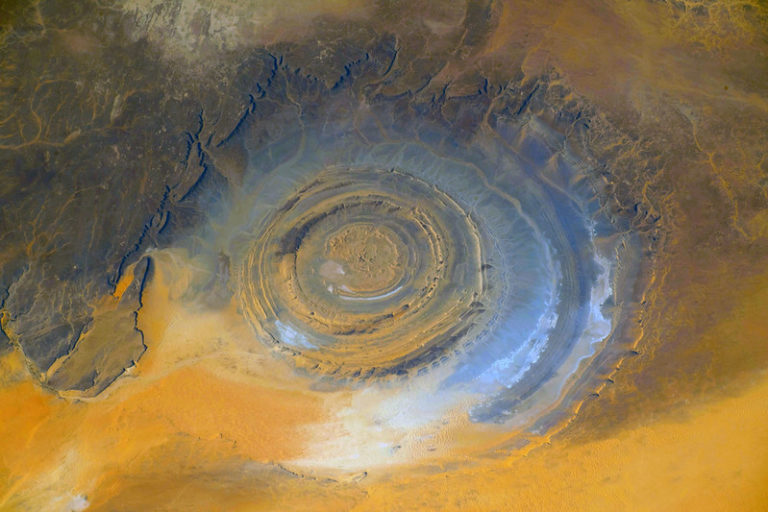 Atlantis Finally Discovered - Richat Structure (The Eye Of The Sahara)