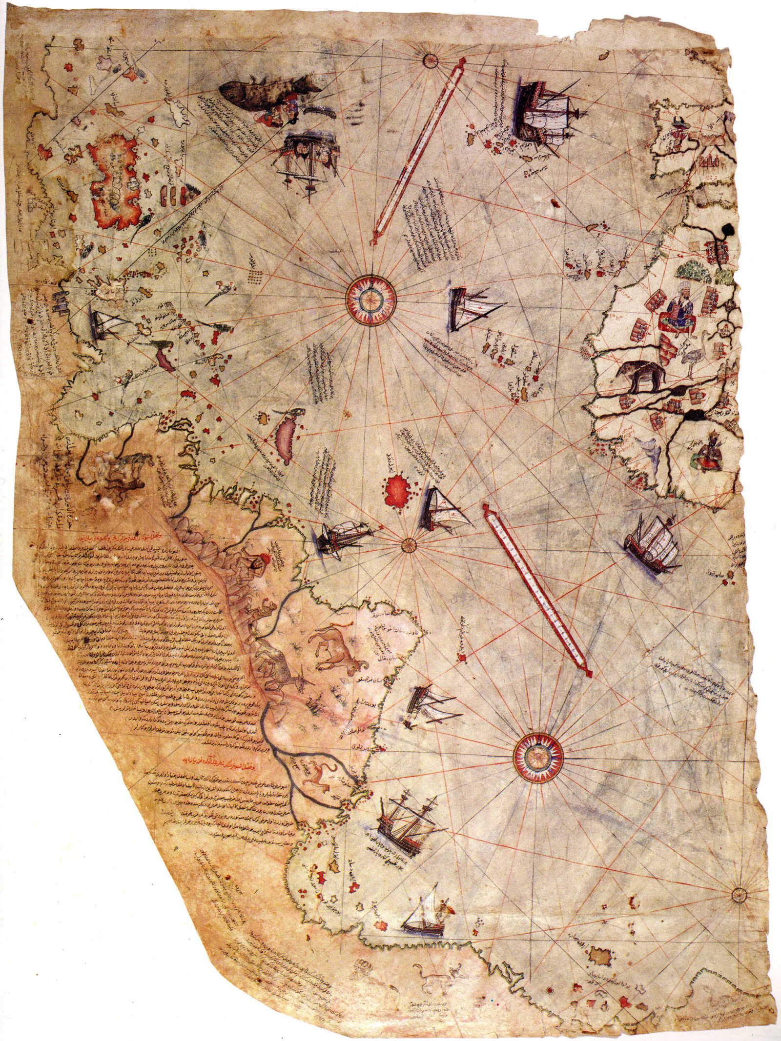 The Legendary Piri Reis Map Explained