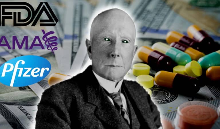 How Rockefeller Monopolized Medicine and Created BIG PHARMA