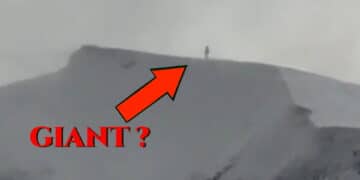 Nephilim Giant Spotted on a Mountain in Canada with express