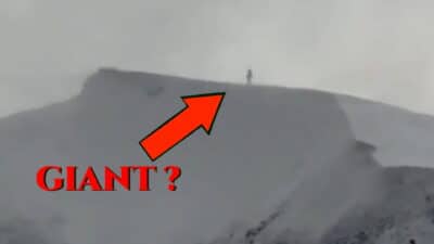 Il Gigante Di Nephilim Avvistato Su Una Montagna In Canada