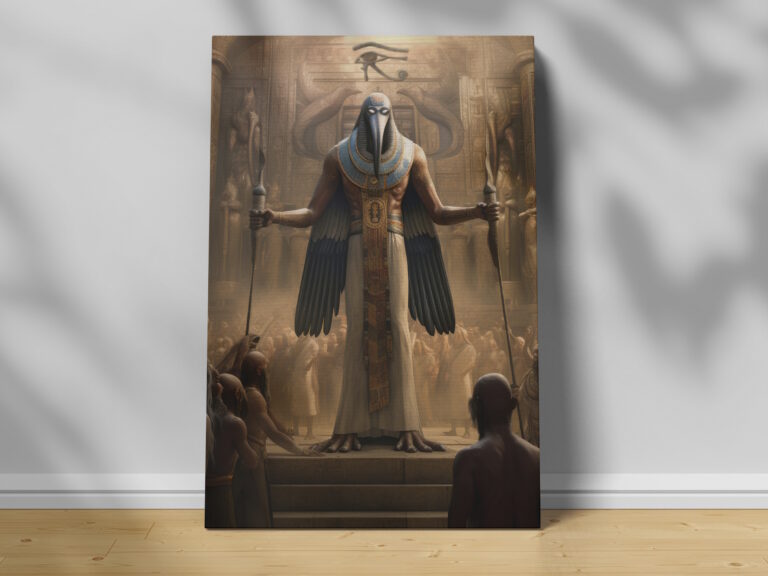 thoth egyptian god artwork