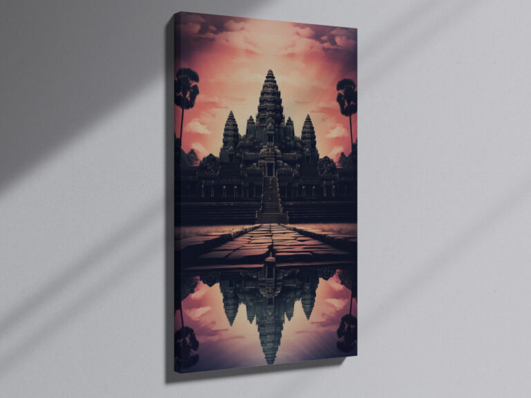 Angkor Wat Canvas Wall Art