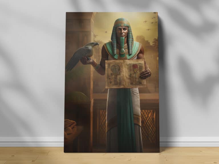 ancient egyptian priest