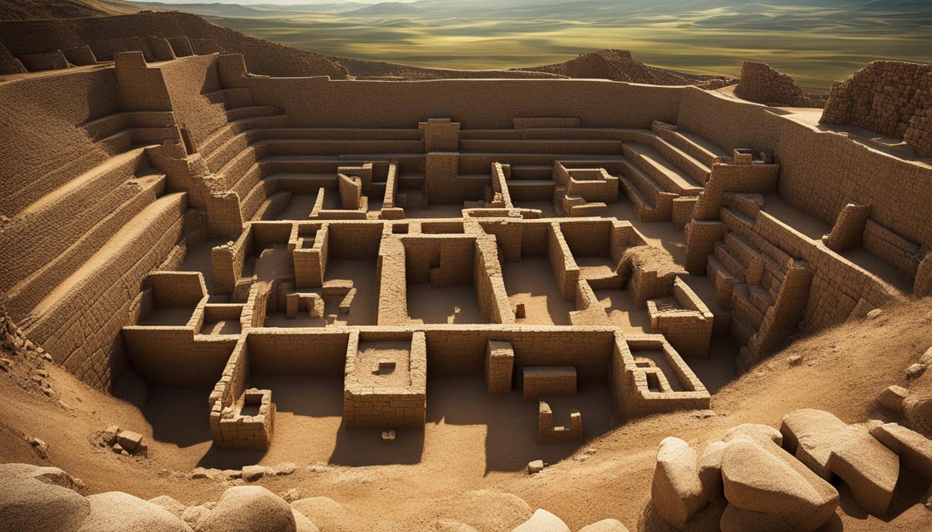 gobekli tepe buried structures