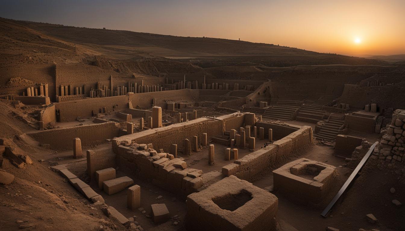 gobekli tepe excavation