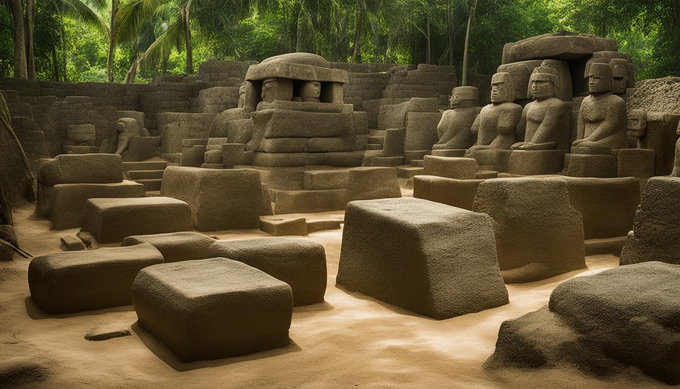 Olmec artifacts