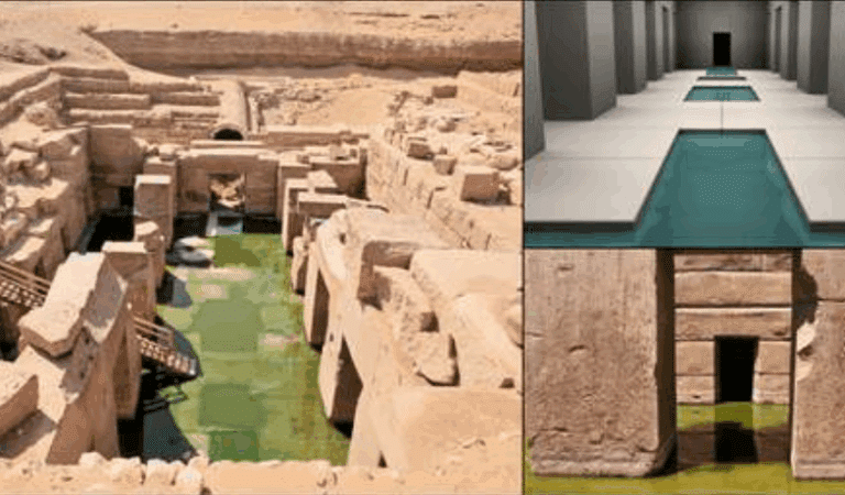 The Osirion – Hydraulic Pre-Egyptian Megastructure