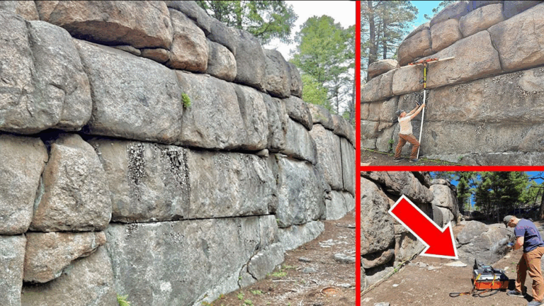 Pre-Historic Megastructure in Montana, USA - Sage Wall